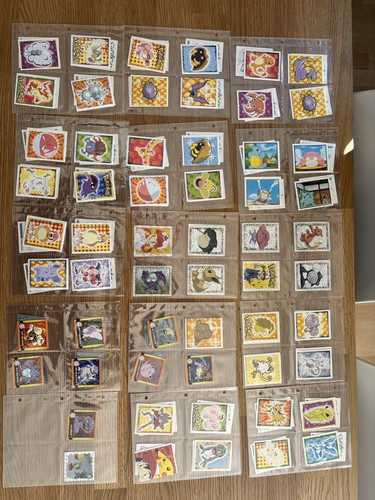 Pokémon vintage sammlung - sammlung, 1995