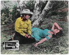 Audie Murphy Zohra Lampert Die gnadenlosen Vier  orig. AHF #16