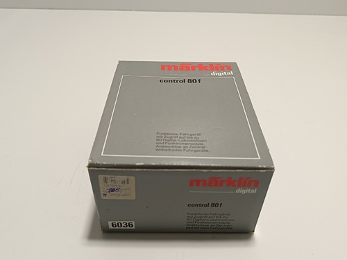 Märklin 6036 control 80f - märklin,