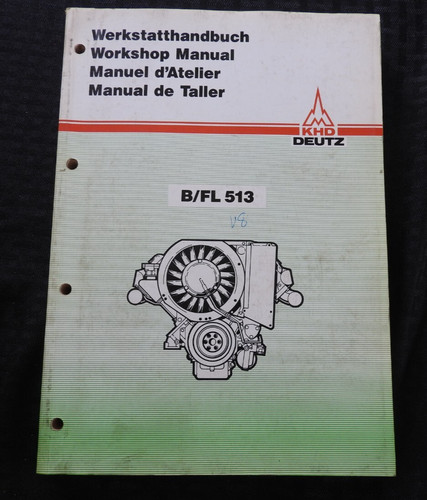 Original deutz traktor fl - b, /fl