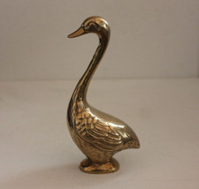 Schwan Messing 370g Tier Figur