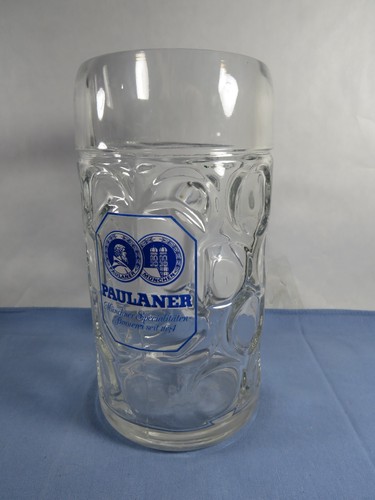 Masskrug bierglas l - 1,