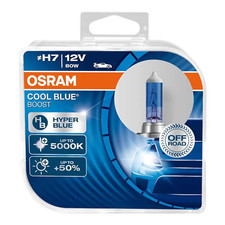 Paar 2 Leuchten OSRAM H7 Cool