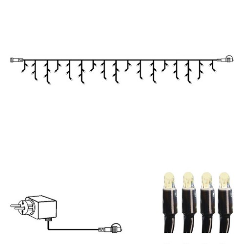 System led lichtervorhang - system, 24
