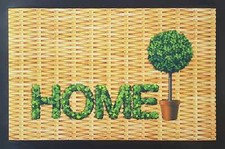 Türmatte Home Bast-Look -