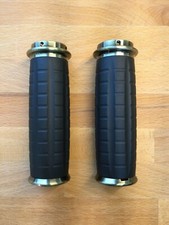 GRIFFE LENKERGRIFFE VINTAGE METRISCH 22MM PAAR ALUMINIUM GUMMI GR.UMFANG