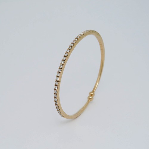 Armspange armreif mit - armspange, 1,37ct