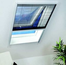 Insektenschutz & Fliegengitter Dachfenster Plissee