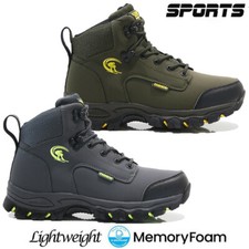 HERREN WANDERSCHUHE NEU WALKING KNÖCHEL WINTER TRAIL TREKKING SNEAKER SCHUHE GRÖßE   