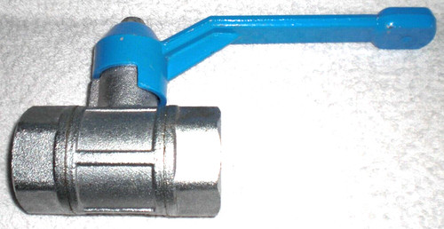 Kugelhahn 4 edelstahl - 1, 1/4"edelstahl