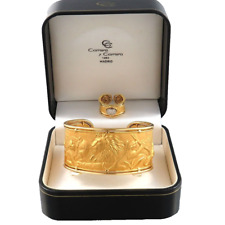 Carrera y Carrera MADRID  Armreif und Ring  750/18k. Gelbgold mit 10 Brillanten