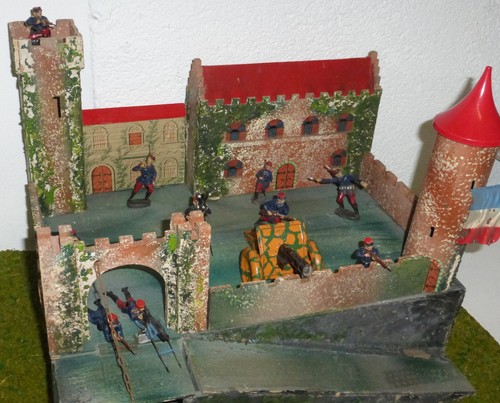 Große franzosen festung - franzosen, mit