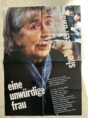 Filmplakate original gefaltet