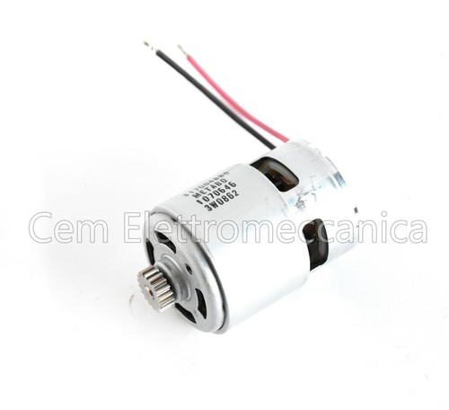 Motor metabo - dc, v