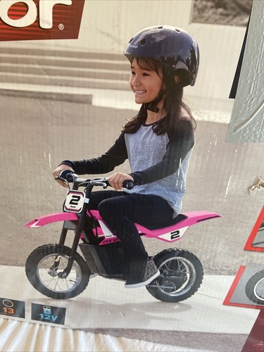 Razor mx125 pink dirt - mx125,