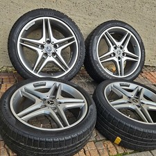 Felgen Original Mercedes AMG A45 W176 18" 5x112 A1764010100 215/45 Winterreifen