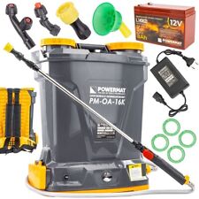 Sprühgerät Akku Rücken