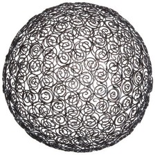 METALL-Ornamentkugel SPIRALE