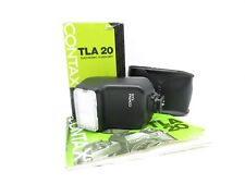 Contax TLA 20 Electronic Flash Blitz Blitzgerät in OVP + 1 Jahr Gewährl.