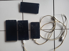 3 Handys 2 Ladekabel 1 Display DEFEKT BASTLER Nokia Lumia iPod Wiko
