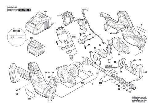 Bosch ersatzteile für - für, gsa