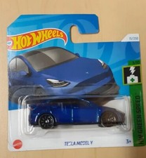 Hot wheels tesla model blau - hot,