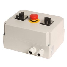 Stern-Dreieck-Schalter, 4001, bis 9,5KW, + Hauptschalter, Not-Aus, handbetätigt