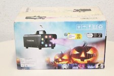 Takrinik Fog Machine Rauchmaschine Smoke Machine 16 Farben Neu Rechnung MwSt