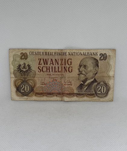 Banknote österreich 20 - banknote,
