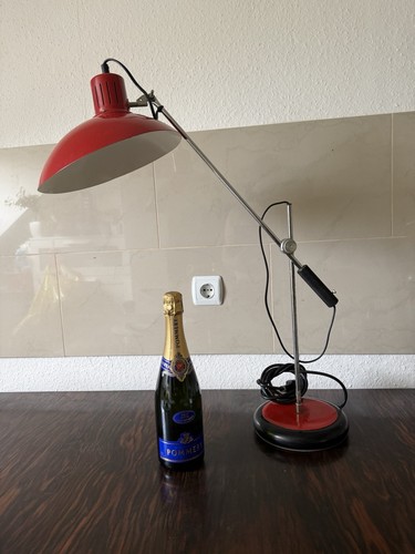 60er schreibtischlampe design - 60er,