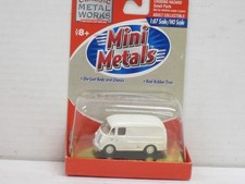 Metro Delivery Truck Kastenwagen cremeweiß Box Classic Metal Works 9831100 1:87