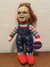 Child's Play Chucky 13" Vinyl Plush Doll Action Figure Toy Works Mörderpuppe