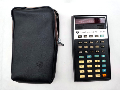 Texas instruments 50 - texas,