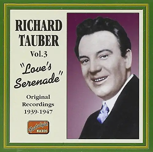 Richard tauber love - richard,