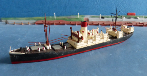Mercator metall modell - modell, m