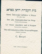 5 alte Ak Praha Prag