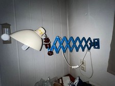 Vintage alte Scherenleuchte