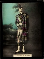 Foto Schottland, Un Escoces