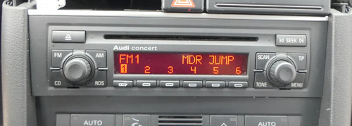 Audi radio cd player - cd,