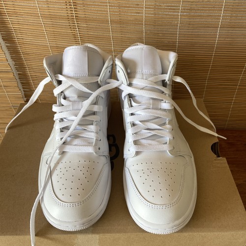 Nike jordan air mid weiß - jordan,