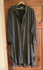 Hemdblusenkleid , Weekday, Gr, M, Salbei