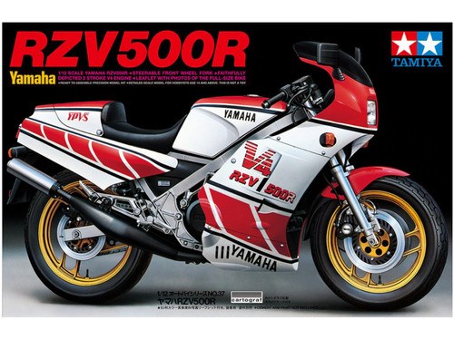 Tamiya yamaha rzv500r 1 12 - tamiya,