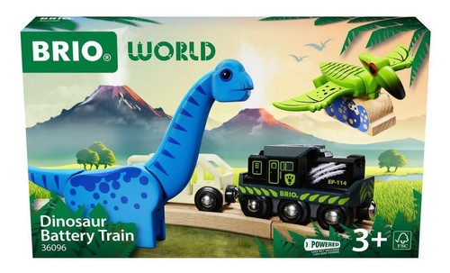 Brio dino batteriezug 36096 - brio,