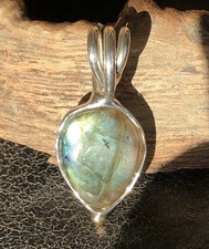 Labradorit Anhänger 925