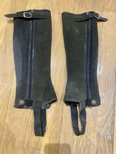 Reitchaps / Kurzchaps von Busse Rauhleder