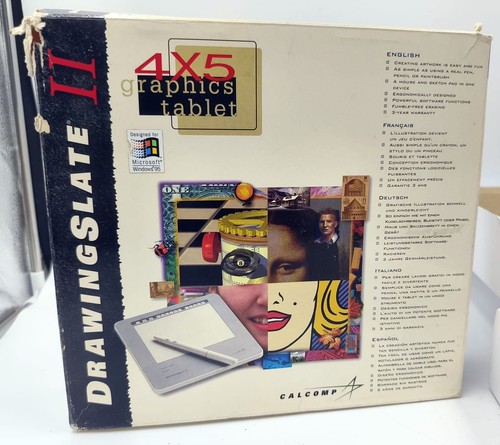 Calcomp drawingslate 4x5 - drawingslate,