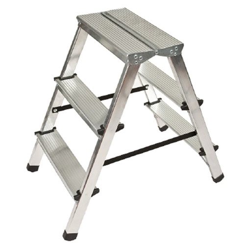Leiter alu beidseitig - beidseitig, 3