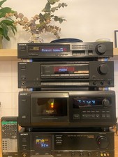 SONY STEREO SYSTEM WITH DOUBLE