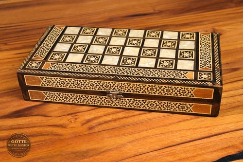 Syrisches backgammon tavla - syrisches,