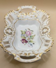 Antike Porzellan Rokoko Schale